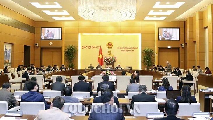ปิดการประชุมคณะกรรมาธิการสามัญแห่งสภาแห่งชาติเวียดนามครั้งที่22 - ảnh 1