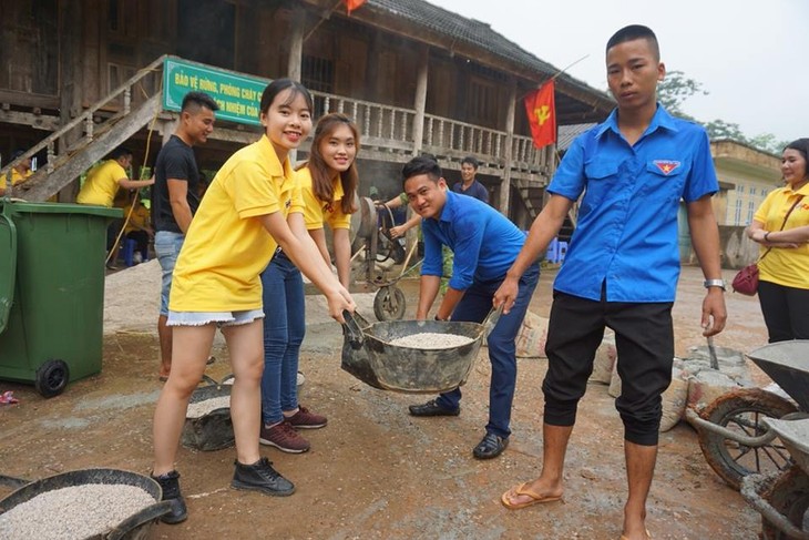 กิจกรรมต่างๆในกรอบโครงการแลกเปลี่ยนเยาวชนไทย-เวียดนามครั้งที่ 10 - ảnh 6