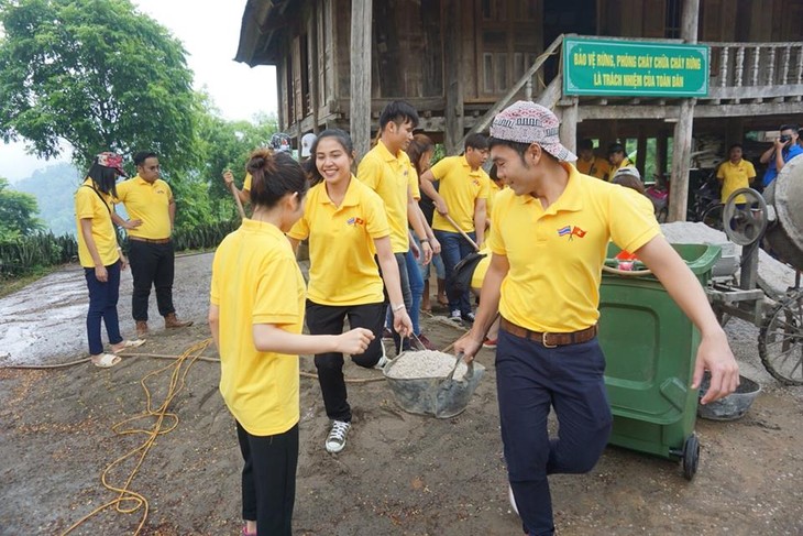 กิจกรรมต่างๆในกรอบโครงการแลกเปลี่ยนเยาวชนไทย-เวียดนามครั้งที่ 10 - ảnh 7