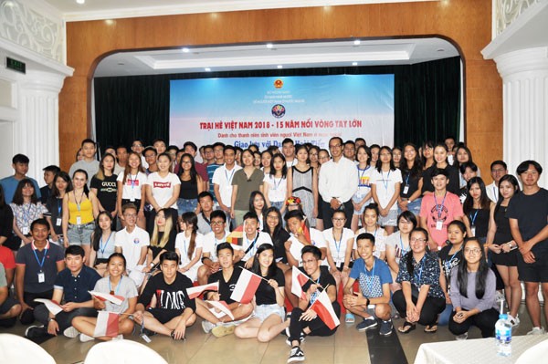 ปิดกิจกรรมค่ายฤดูร้อนเยาวชนและนักศึกษาเวียดนามที่อาศัยในต่างประเทศปี2018 - ảnh 1