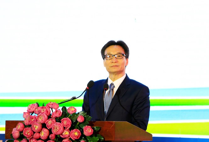 รองนายกรัฐมนตรี หวูดึ๊กดามเข้าร่วมพิธีเปิดการประชุมใหญ่สมาคมตัวเมืองแห่งวิทยาศาสตร์โลกครั้งที่11 - ảnh 1