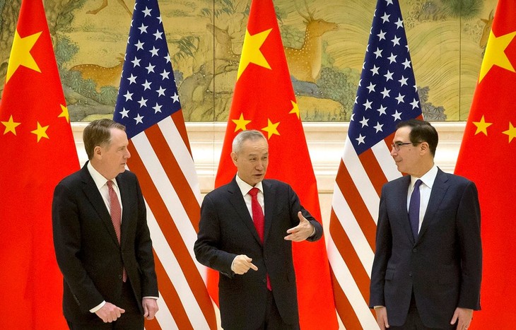 จีนและสหรัฐผลักดันการฟื้นฟูการเจรจาด้านการค้า - ảnh 1