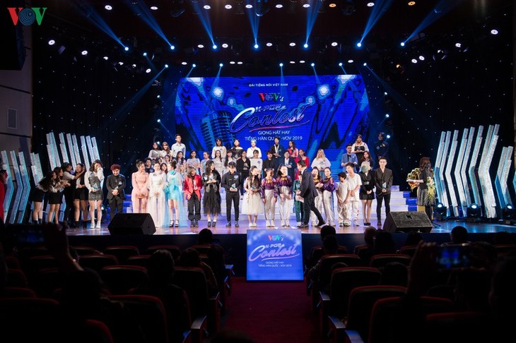 การประกวดร้องเพลงภาษาเกาหลี VOV 2019 รอบรองชนะเลิศ - ảnh 1