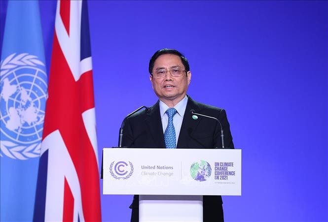 ประชาคมโลกประเมินในเชิงบวกคำมั่นของเวียดนามใน COP 26 - ảnh 1