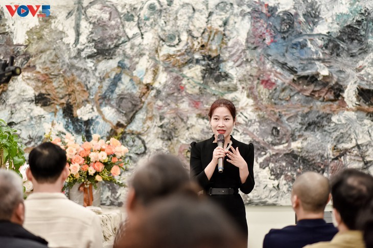 เสืองทื้อเบ๋ย (Xưởng Thứ Bảy )–บรรยากาศวัฒนธรรมศิลปะใหม่ในกรุงฮานอย - ảnh 9