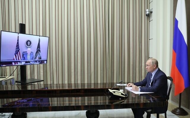 ประธานาธิบดีปูตินได้ยืนยันว่า รัสเซียจะทำการสนทนากับสหรัฐต่อไป - ảnh 1