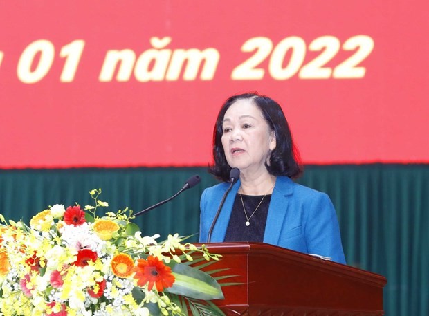 การประชุมทั่วประเทศเกี่ยวกับงานด้านการสร้างสรรค์พรรคปี 2022 - ảnh 1