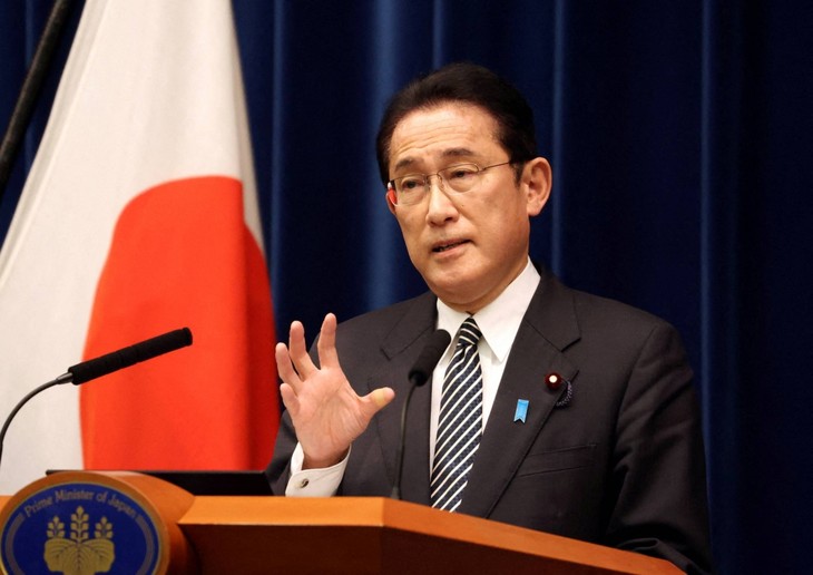 ญี่ปุ่นและกัมพูชาเห็นพ้องเกี่ยวกับการผลักดันการปฏิบัติข้อตกลง RCEP - ảnh 1