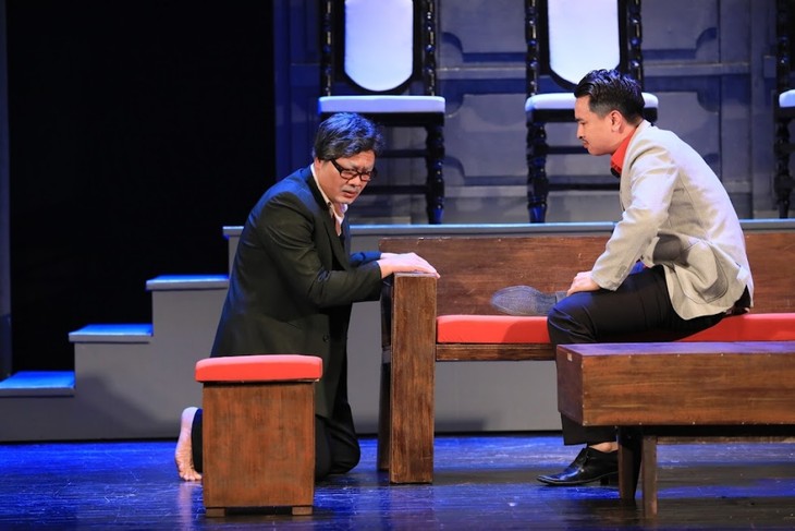 โรงละครต่างๆในกรุงฮานอยเปิดรับผู้ชมในยุคชีวิตวิถีใหม่ - ảnh 2