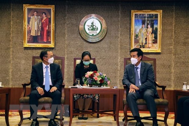 เวียดนามและไทยส่งเสริมศักยภาพความร่วมมือในด้านเศรษฐกิจดิจิทัลและสังคมดิจิทัล - ảnh 1