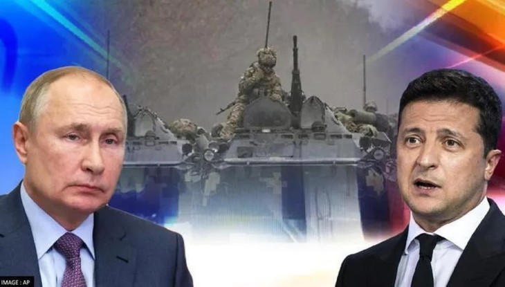 ยังไม่สามารถแสวงหาเสียงพูดเดียวกันเพื่อแก้ไขการปะทะระหว่างรัสเซียกับยูเครนได้ - ảnh 1