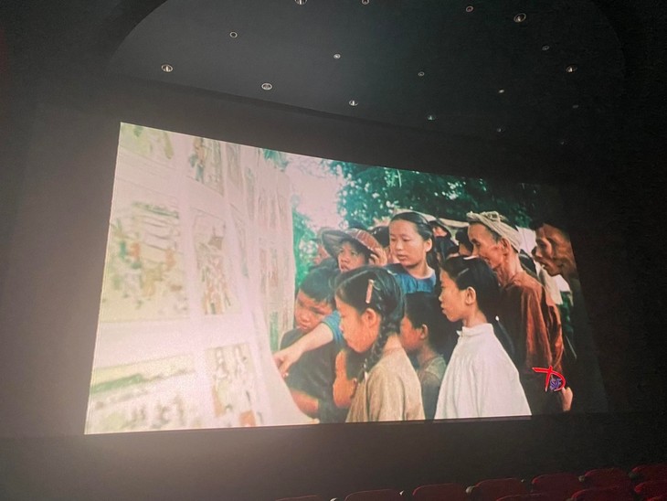 สัปดาห์ภาพยนตร์ในโอกาสรำลึกครบรอบ 80 ปีการเปิดตัวหลักนโยบายเกี่ยวกับวัฒนธรรมเวียดนาม - ảnh 2