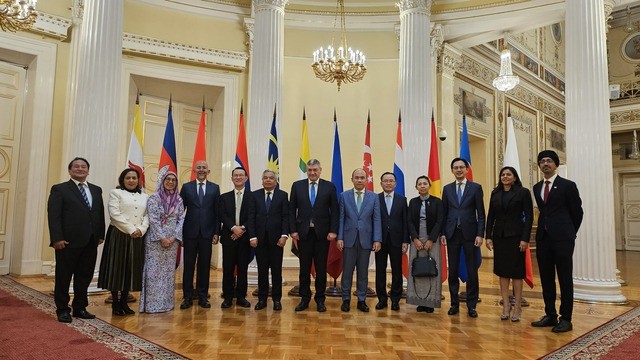 เวียดนามเข้าร่วมการประชุมเจ้าหน้าที่อาวุโสอาเซียน-รัสเซียครั้งที่ 20 - ảnh 1
