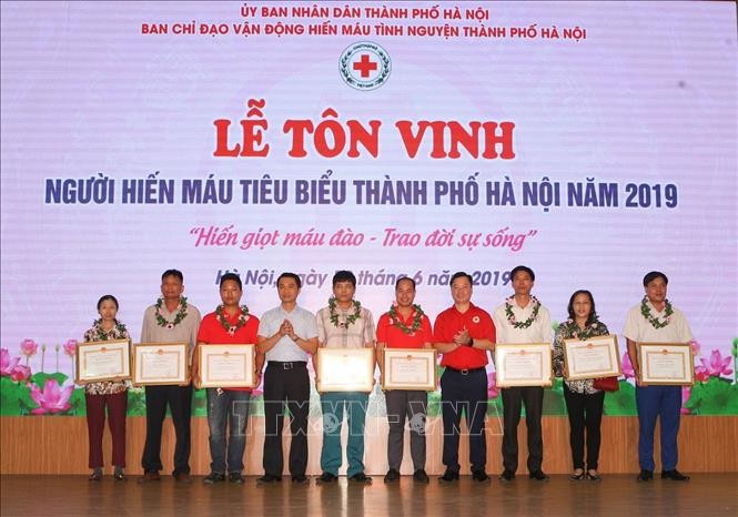 Việt Nam hưởng ứng Ngày Quốc tế Người hiến máu - ảnh 1