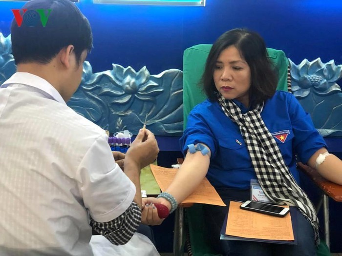 Việt Nam hưởng ứng Ngày Quốc tế Người hiến máu - ảnh 9