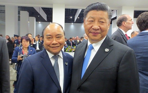 Hình ảnh: Thủ tướng gặp lãnh đạo Trung Quốc, Mỹ và nhiều nước dự G20 - ảnh 1