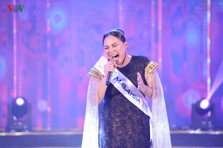 Toàn cảnh đêm bán kết đa sắc màu cuộc thi “Tiếng hát ASEAN+3” năm 2019 - ảnh 20