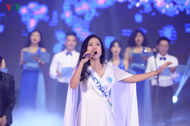 Toàn cảnh đêm bán kết đa sắc màu cuộc thi “Tiếng hát ASEAN+3” năm 2019 - ảnh 21