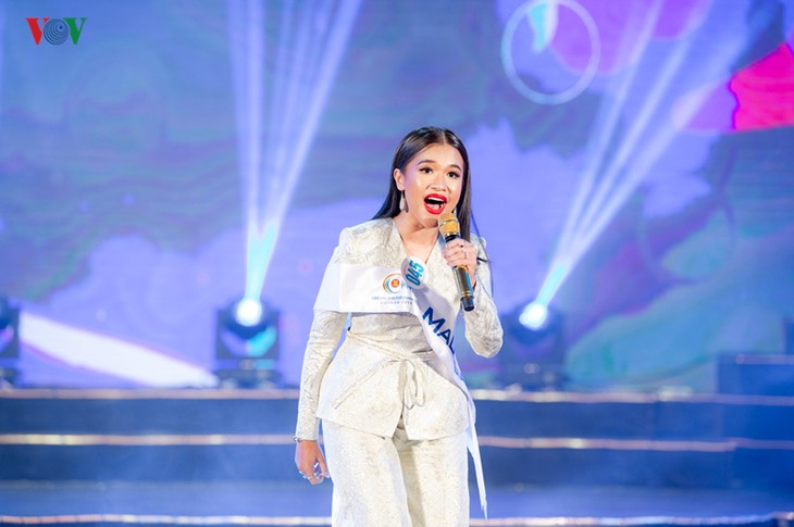 Toàn cảnh đêm bán kết đa sắc màu cuộc thi “Tiếng hát ASEAN+3” năm 2019 - ảnh 6
