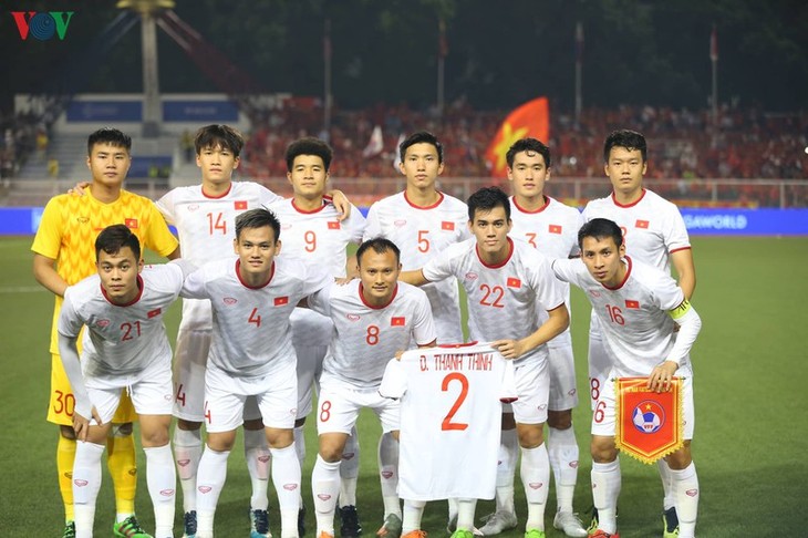 Thắng đậm Indonesia 3-0, U22 Việt Nam giành tấm Huy chương Vàng lịch sử - ảnh 4