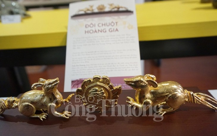 Exhibition in Hanoi opens to mark upcoming Year of Rat - ảnh 2