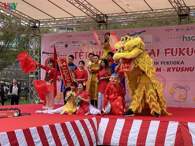 Vietnamese expats throw festive parties ahead of the Lunar New Year - ảnh 5