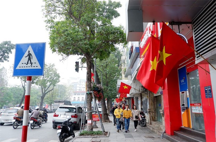 Hanoi covered in festive decorations to celebrate Tet - ảnh 3