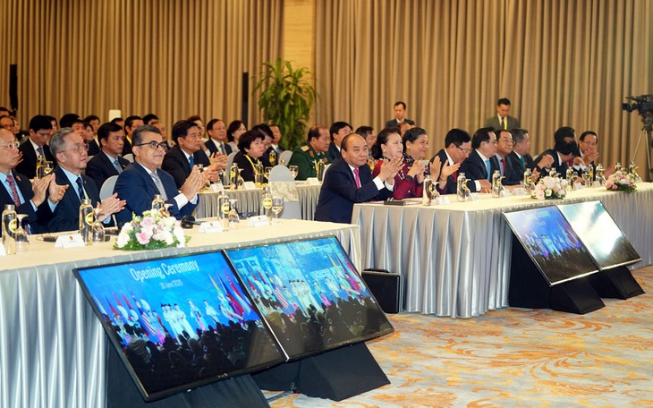 Chùm ảnh: Lễ khai mạc Hội nghị Cấp cao ASEAN - ảnh 7