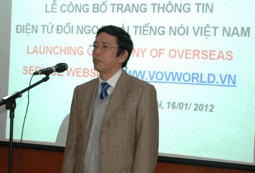 VOV Overseas Service's website is launched - ảnh 1
