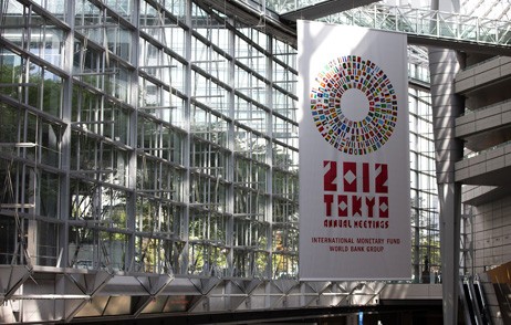 IMF-WB annual conference faces obstacles to cooperation  - ảnh 1