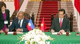 Vietnam, Haiti strengthen bilateral ties - ảnh 1