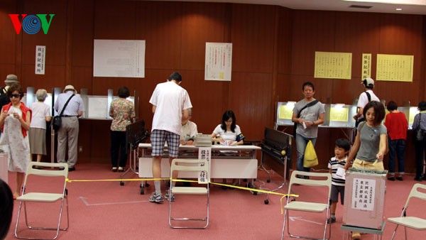 Japan’s Upper House election begins - ảnh 1