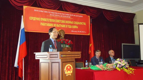 Vietnam’s former Russian military experts meet in Moscow  - ảnh 1