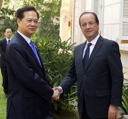 Enhanced Vietnam-France ties - ảnh 1