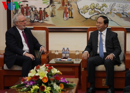 Minister of Public Security receives outgoing US Ambassador  - ảnh 1