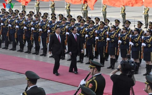 Vietnam, China agree to further bilateral ties - ảnh 1