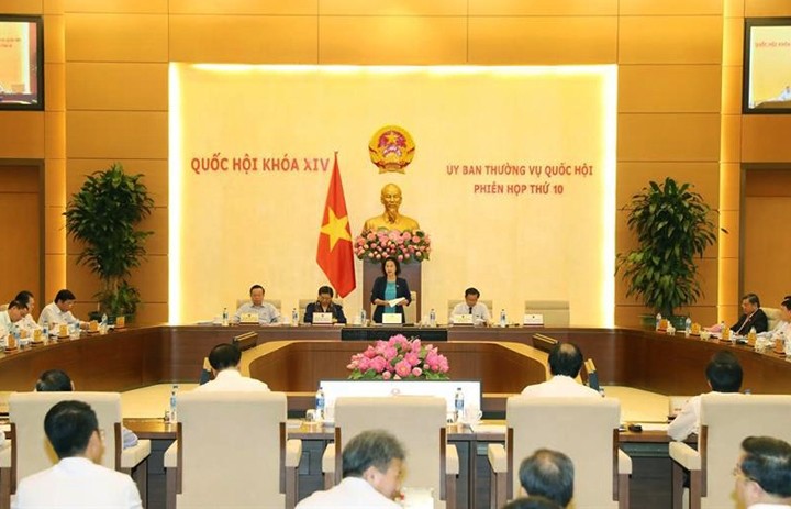 NA Standing Committee convenes 10th session - ảnh 1