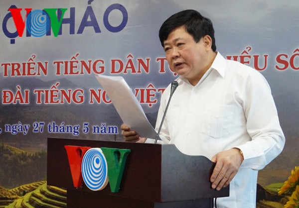  VOV improves ethnic minority broadcasts  - ảnh 2