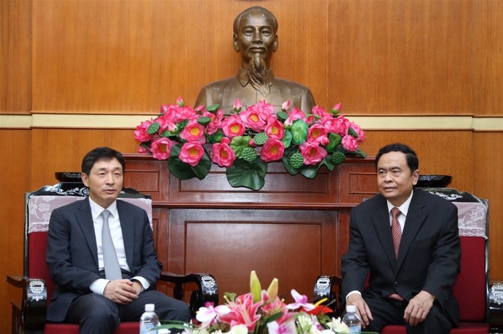 South Korea respects cooperation with Vietnam  - ảnh 1