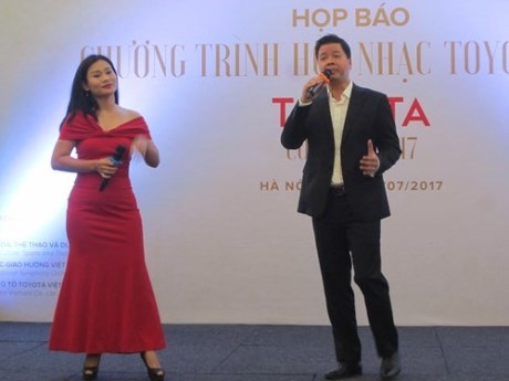 Toyota Concert 2017 to come to HCM City, Hanoi, Vinh Phuc - ảnh 1