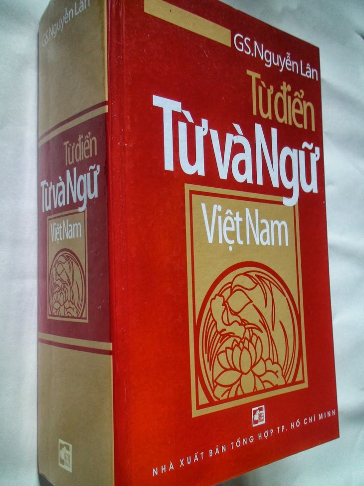 Reprint of Professor Nguyen Lan’s Vietnamese dictionaries - ảnh 1