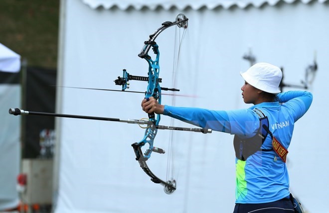 SEA Games 29: Second medal in archery for Vietnam  - ảnh 1