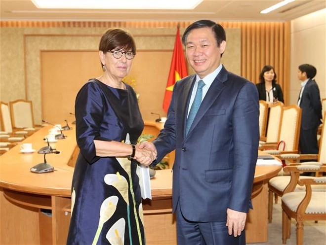Vietnam enhances ties with Belgium, Slovakia, EU - ảnh 1