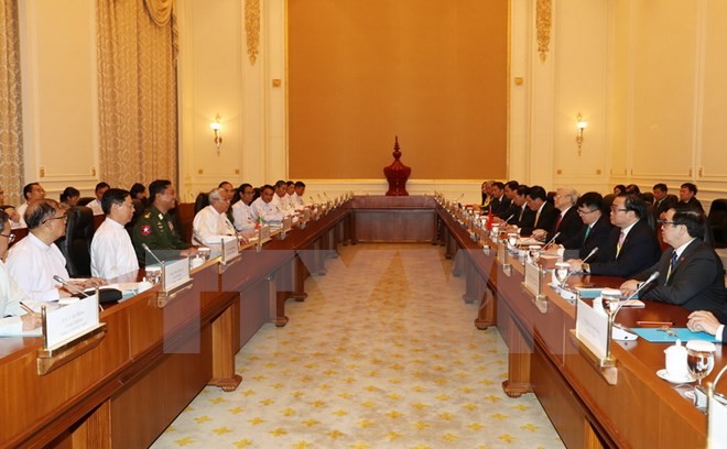 Vietnam, Myanmar agree to establish comprehensive partnership  - ảnh 2