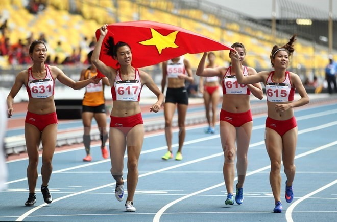   Vietnam fulfills target of being in top three at SEA Games 29 - ảnh 1