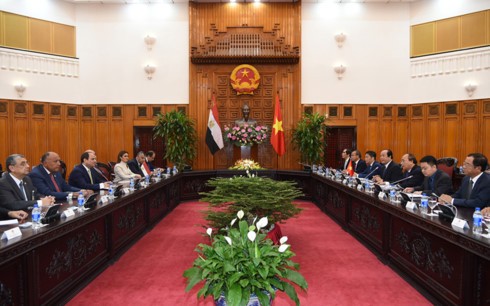 Egypt wants to boost cooperation with Vietnam - ảnh 1