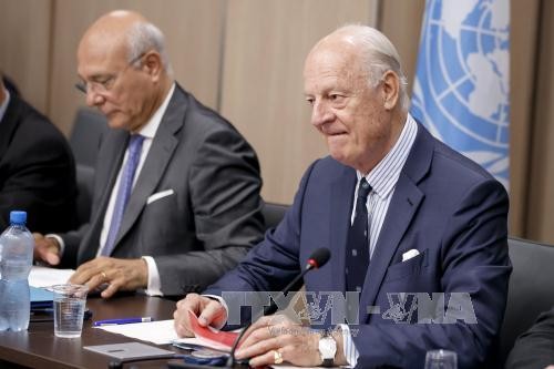 UN Special Envoy calls for long-term solutions to Syria - ảnh 1