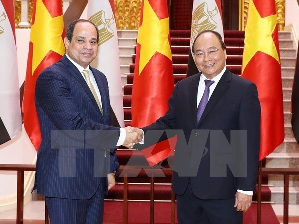Egypt wants to boost cooperation with Vietnam - ảnh 2