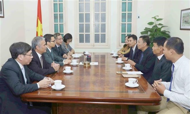 Vietnam, Cambodia news agencies urged to promote cooperation - ảnh 1