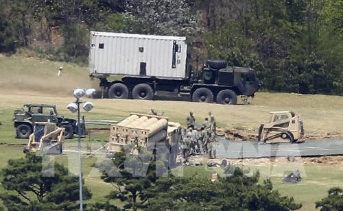 China, South Korea agree to mend ties after THAAD standoff - ảnh 1